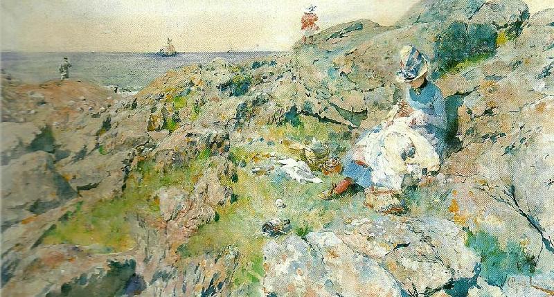 Carl Larsson vid kattegatt oil painting picture